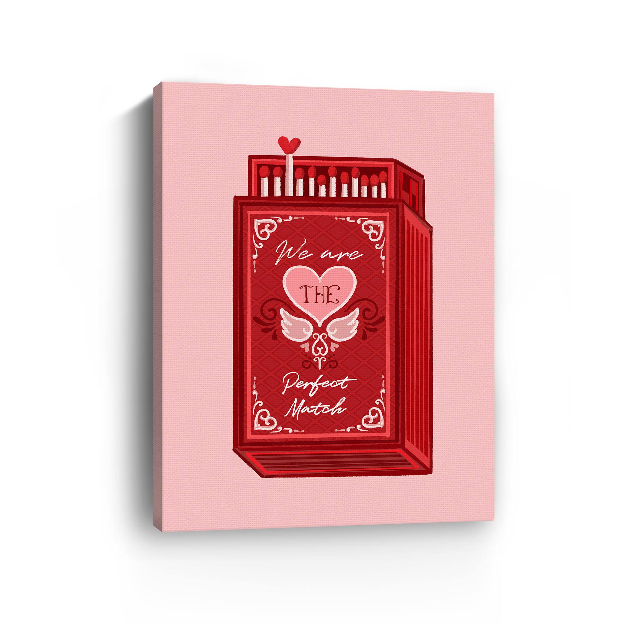 Perfect Match Canvas Giclée Art